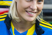 【画像】女子サッカースウェーデン代表選手に可愛い選手がいるらしいｗｗｗｗｗ