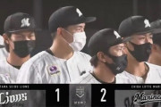 【ロッテ対西武10回戦】ロッテが２－１で西武に逃げ切り勝利！佐々木朗希が７回３安打無失点で６勝目！西武はエンスが６回１失点も援護なく４敗目