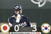 【WBC日本vs.韓国】ダルビッシュ、村上の悪送球でピンチを招きイ・ジョンフのタイムリーで3点目を失う