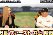 高木豊の編集スタッフ｢来季ロッテのスタメン予想井上？ああアイツか｣