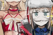 【FGO】ネモサンタ＆アルテラサンタ！！　二人とも立派なヒゲですね！！