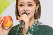 王林、「王林はりんごの品種名」とPRイベントでアピール　青森りんごアンバサダーとしての活躍も
