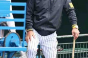 阪神・岡田監督「朝の朝食で早いもんから決めることにしようかな」１１日の紅白戦で打順立候補制プラン