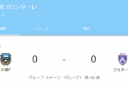 川崎フロンターレさん、マレーシアのチーム相手に逝くｗｗｗｗｗｗｗ