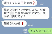 【悲報】マッマの連絡、マジでうるさい