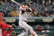 阪神６位中野拓夢が止まらない！「１球で仕留めようと」長打２本で５割復帰