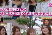 【画像】女さん「食事後のタクシー代で3000円と言ってキッチリ3000円出す男はせこい」