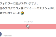 【悲報】鍵になった愚痴垢幸子Pとアフィカスブログのコメント欄、馴れ合う