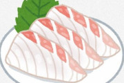 白身魚の寿司とかいう全部味が同じネタ