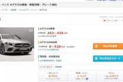 高級車扱いされてるベンツが安すぎでワロタｗｗｗｗｗｗｗｗｗｗｗｗｗｗｗｗｗ