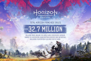 Horizon Forbidden West、1年で840万本突破！！！シリーズ累計では3270万本に