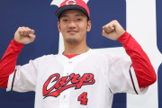 カープ矢野雅哉がオールスターファン投票で初選出！球団ショートでは野村謙二郎以来29年ぶりの快挙「他の人ではできないプレーを」