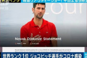 【悲報】ジョコビッチ、コロナ陽性