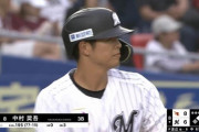 令和のミスター・マリーンズ中村奨吾(31) OPS.481