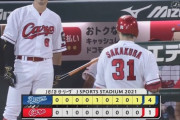 【広島対中日19回戦】中日が４－１で広島に逆転勝利し４位再浮上！代打福田が勝ち越し弾！広島は逆転負けでDeNAと並んで５位転落