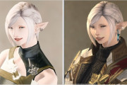 【FF14】エレメス装備サイトで有名なユーザーさん、グラアプデに絶望して引退するも復帰「今後の表情の改善に期待して課金を再開しました」