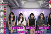 今の乃木坂46って、綺麗なお姉さんが不在で子供っぽいメンバーばかりだよな