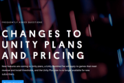 【悲報】Unity、不意打ち値上げ、インサイダー疑惑、過去の利用規約改ざんで完全に信用を失う