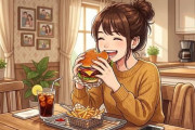 【マックの掌の上】＝LOVE 佐々木舞香、マクドナルドCM出演も食べたふり？
