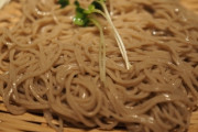 【食事】ワイ、今夜も十割蕎麦をズルり←これｗｗｗｗｗ