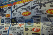 アメリカのホームセンターのチラシwwww