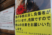 山の熊→「安全に登山できないから殺せ！」、住宅街の熊→「可哀想だから殺すな！」 日本、バカが多すぎる