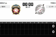 二軍試合実況　7月20日13:00～ 日本ハム－ロッテ
