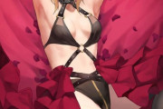 【FGO】セクシーなモーさんイラスト！！　表情も好きです！！