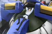 ガンダム00の刹那ってガンダムの洗車とかワックスがけを自分でやってたのかな？