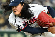 韓国代表、2試合で延べ17人の投手が登板