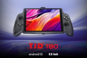 ゲームパッド付きのAndroid携帯ゲーム機｢TJD T80｣がもうすぐ登場 8インチ2K画面/RK3588S/メモリ8GB搭載