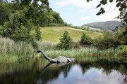 【英国】ネッシーも水面から頭出す？　ネス湖、少雨で記録的低水位