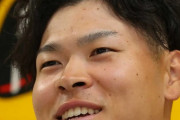 【契約更改】阪神・佐藤輝明　来季3年目で藤浪と並ぶ球団史上最高額8500万円で更改「納得のいく額」