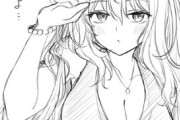 【ウマ娘】髪下ろしジト目水着アヤベさんは心臓に悪い。