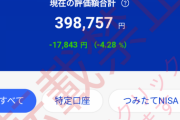 【コロナ】積立NISAで投資信託始めて5ヶ月の結果がヤバすぎたwww