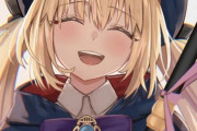 【FGO】 かさまちさんのキャストリア＆モルガン様！！　笑顔の二人好きです！！