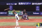 【悲報】阪神福留、9回2死に同点ホームランを打つも実況だんまり
