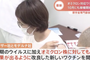 【朗報】「オミクロン株対応ワクチン」10月から接種開始へ
