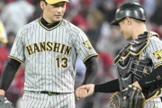 阪神・岩崎　九回３人斬り２５Ｓ目＆２０試合連続無失点　マジック点灯「知らなかったですけど、一試合一試合頑張ります」