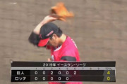 ロッテ涌井、二軍降格後全ての試合で4失点以上…