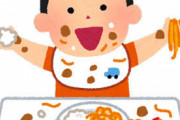 【悲報】お昼にハンバーグ作ったのに子供に投げられた・・・・・・