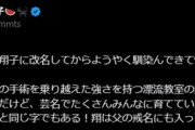 中川翔子さん「中川翔子の翔は大谷翔平の翔と同じ字である」