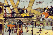 約130年前のフランス人が描いた21世紀予想図が海外で話題に（海外の反応）