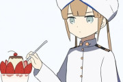 【FGO】キャプテンがパフェ食べるGIF！！　甘いもの好きなネモ可愛い！