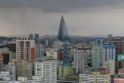 【画像】北朝鮮のピョンヤン、大都会だった