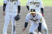 阪神ドラ1佐藤輝キャンプ3日間で計75発、紅白初戦で実戦デビューや！