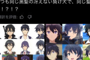 【画像】ポルトガル人、ガチで困惑「日本のアニメの主人公って何で黒髪の冴えない負け犬ばっかなんだよ」