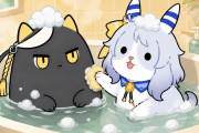 【ウマ娘】・ꈊ・（おふろはいいぞ）