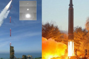 韓国軍「北朝鮮の極超音速ミサイル、迎撃十分に可能」！