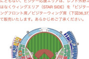 DeNA、CS本拠地開催の場合外野席全てホーム指定席 ビジター外野席は全てウイングへwyvyv